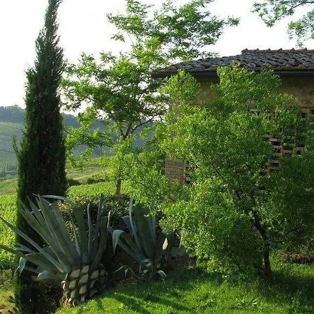 Il Rosolaccio Lejlighed San Gimignano
