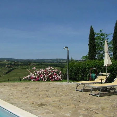 Il Rosolaccio Lejlighed San Gimignano
