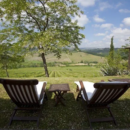 Il Rosolaccio Lejlighed San Gimignano